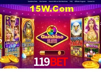 A Popularidade dos Caça-Níqueis no 119BET